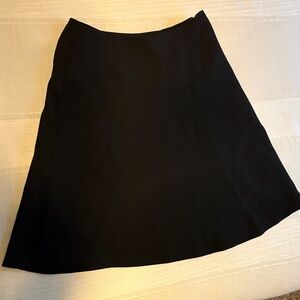 Alfani Classic Black A-Line Skirt